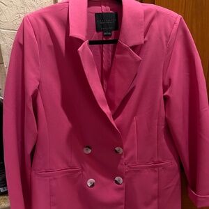 Hot Pink Blazer